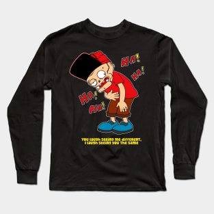 dark humor Long Sleeve T-Shirt